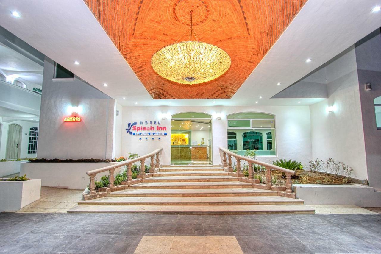 Hotel Splash Inn San Miguel de Allende Dış mekan fotoğraf